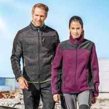 Produktbild »Arbeits-Strickfleece Jacke«