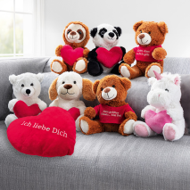 Produktbild »Plüschtier oder Plüschherz«