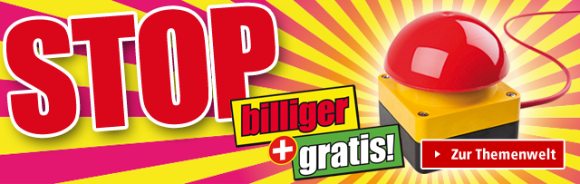 STOP Billiger + Gratis!