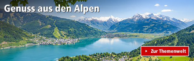 Genuss aus den Alpen