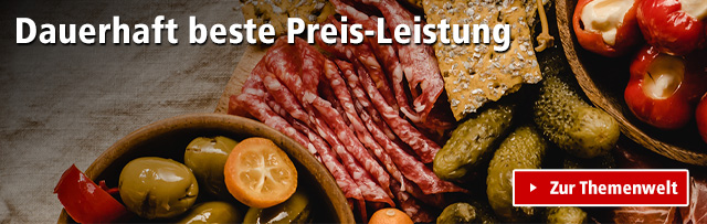 Dauerhaft beste Preis-Leistung