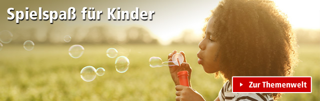 Spielspaß für Kinder