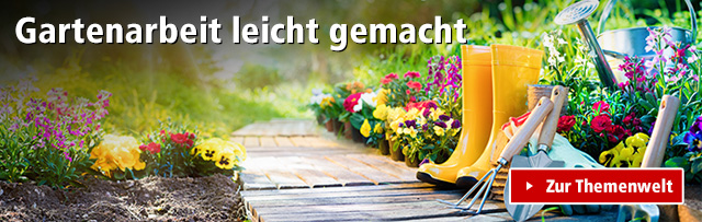 Gartenarbeit leicht gemacht