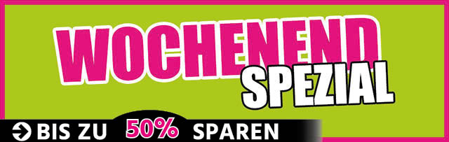 Wochenend-Spezial