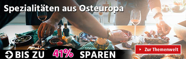 Spezialitäten aus Osteuropa