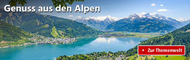 Genuss aus den Alpen