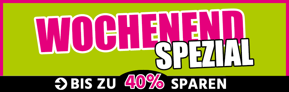 Wochenend-Spezial