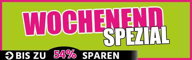 Wochenend-Spezial