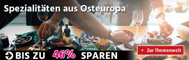 Spezialitäten aus Osteuropa