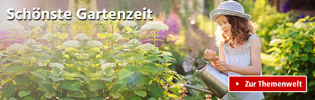 Schönste Gartenzeit