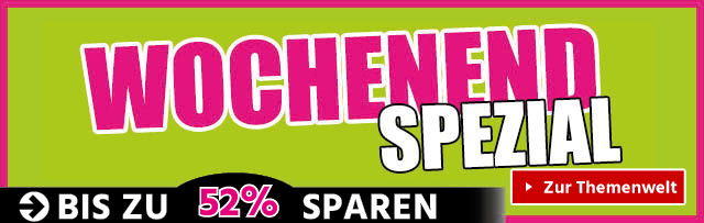 Wochenend-Spezial