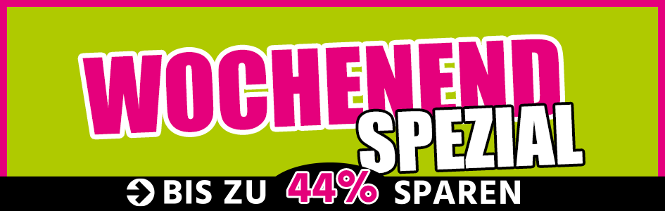 Wochenend-Spezial