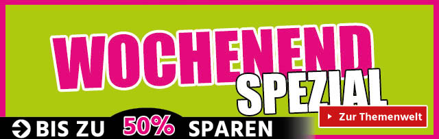 Wochenend-Spezial