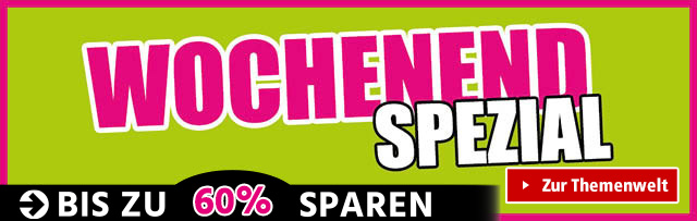 Wochenend-Spezial