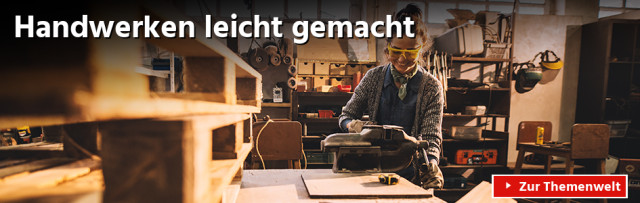 Handwerken leicht gemacht