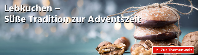 Lebkuchen –<br/> Süße Tradition zur Adventszeit