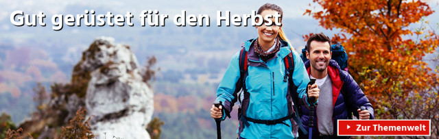 Gut gerüstet für den Herbst