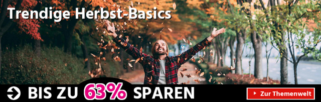 Trendige Herbst-Basics