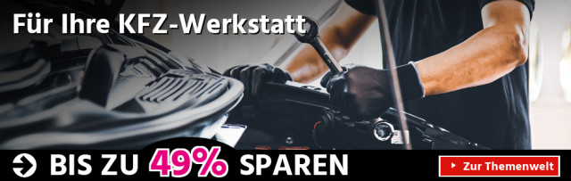 Für Ihre KFZ-Werkstatt