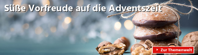 Süße Vorfreude auf die Adventszeit