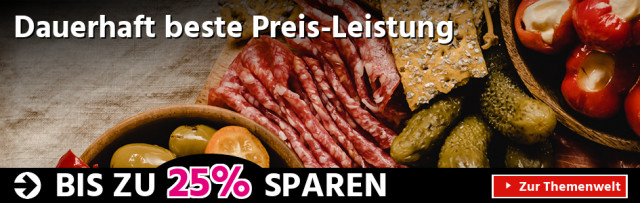 Dauerhaft beste Preis-Leistung