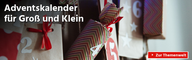 Adventskalender<br/>für Groß und Klein