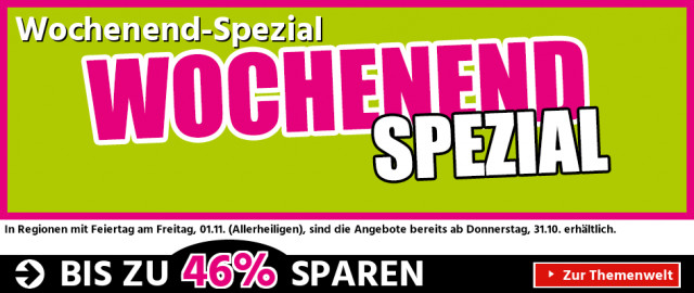 Wochenend-Spezial