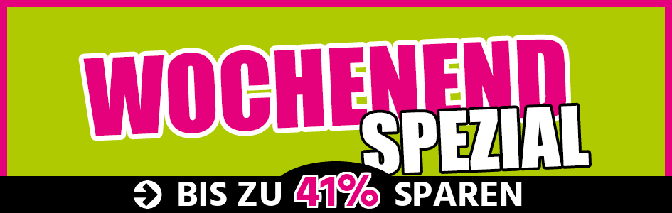 Wochenend-Spezial