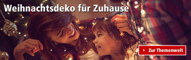 Weihnachtsdeko für Zuhause