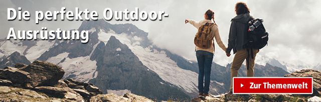 Die perfekte Outdoor-Ausrüstung