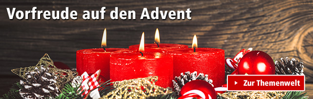 Vorfreude auf den Advent