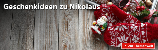 Geschenkideen zu Nikolaus