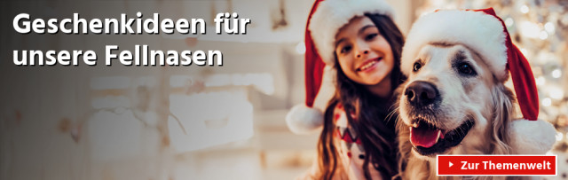 Geschenkideen für<br/>unsere Fellnasen