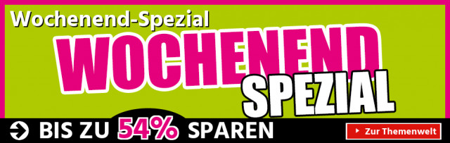 Wochenend-Spezial