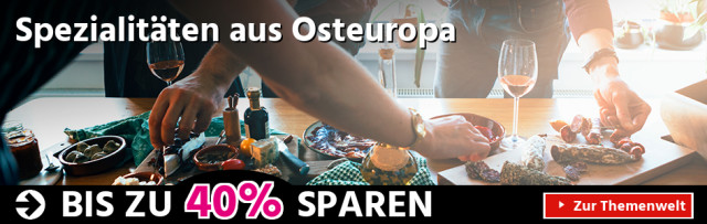 Spezialitäten aus Osteuropa