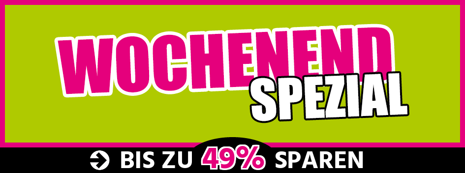 Wochenend-Spezial