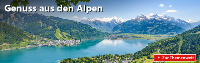 Genuss aus den Alpen