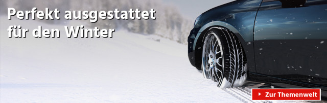 Perfekt ausgestattet<br/>für den Winter