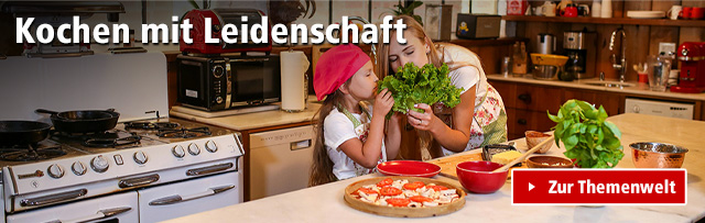 Kochen mit Leidenschaft