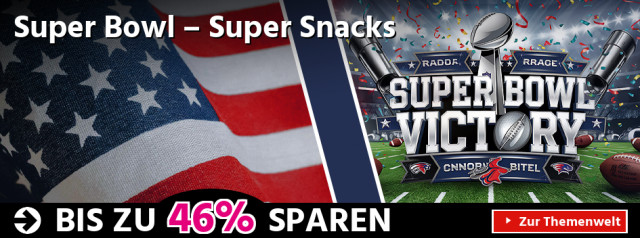 Super Bowl – Super Snacks