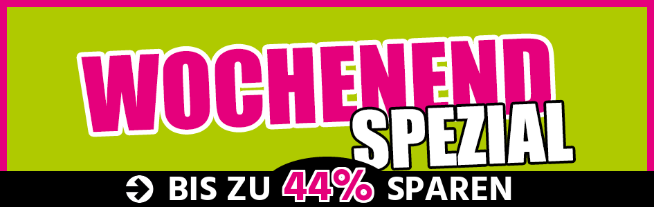 Wochenend-Spezial