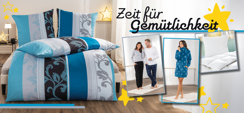 Zeit für Gemütlichkeit! Zum Thema mit den Schlafzimmer-Angeboten