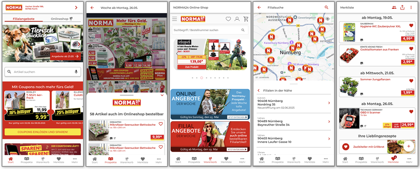 NORMA Plus App