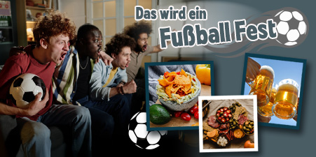 Fußball-Fest Sortimentsthema »Fußball-Fest«
