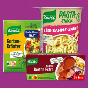 NORMA - Ihr Lebensmittel-Discounter, Knorr-Produkte, Billiger!