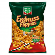 Erdnuss Flippies