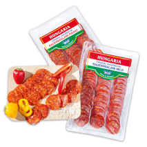 Original ungarische Bauernsalami