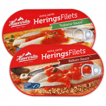 Heringsfilets in Creme / Sauce