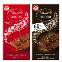 Lindor-Tafeln