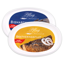 Bismarckhering / Bratheringsfilet